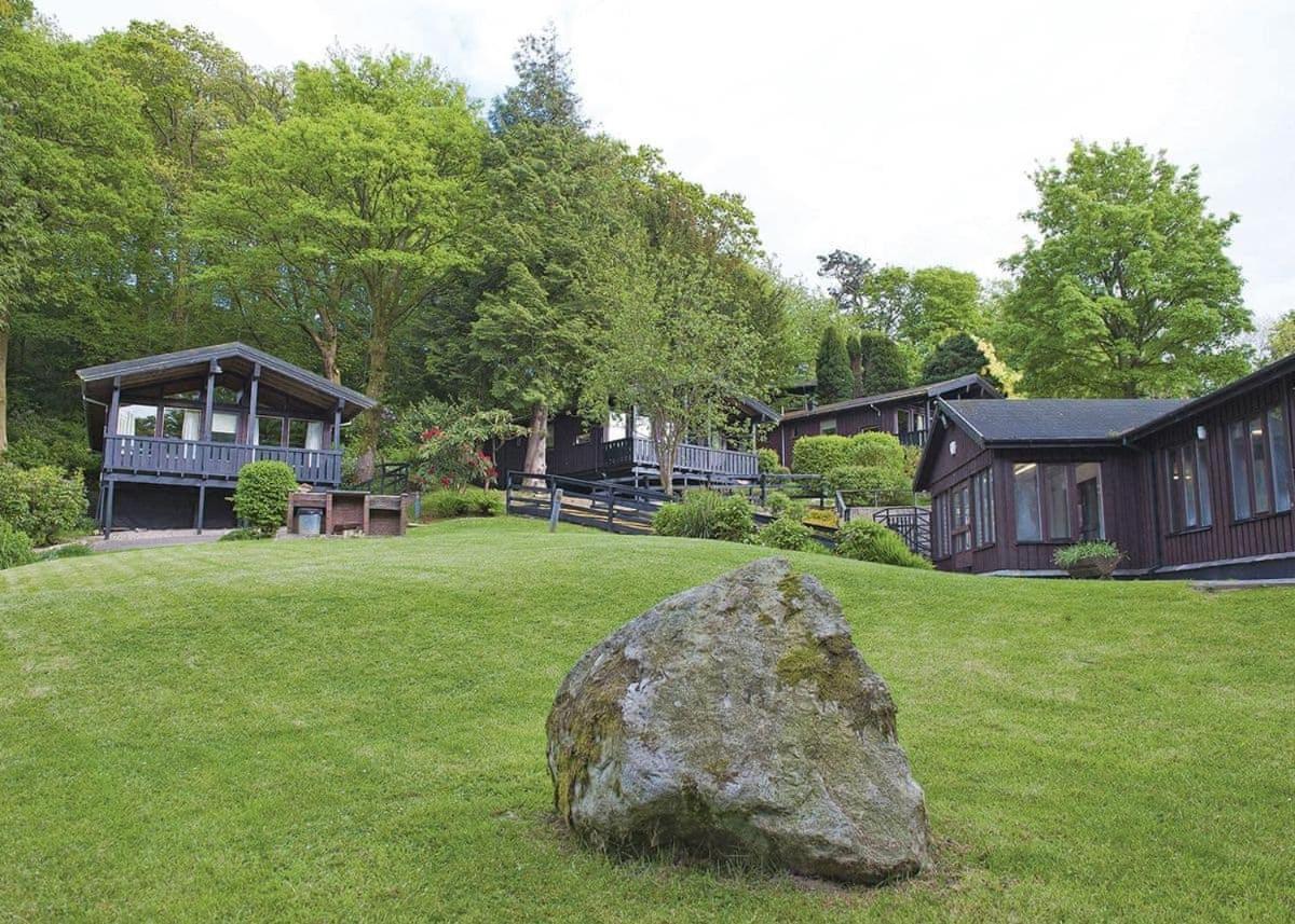 Brockwood Hall Lodges Silecroft Exteriér fotografie